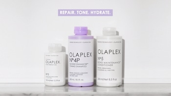 Olaplex set 2024 #4 purple shampoo